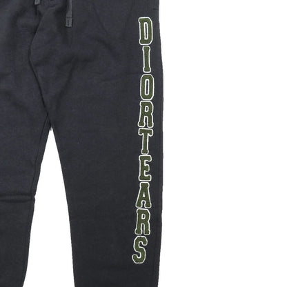 Dior Denim Tears Logo Patch Embroidery Sweatshirt Pants Jogger Gray XXL Large