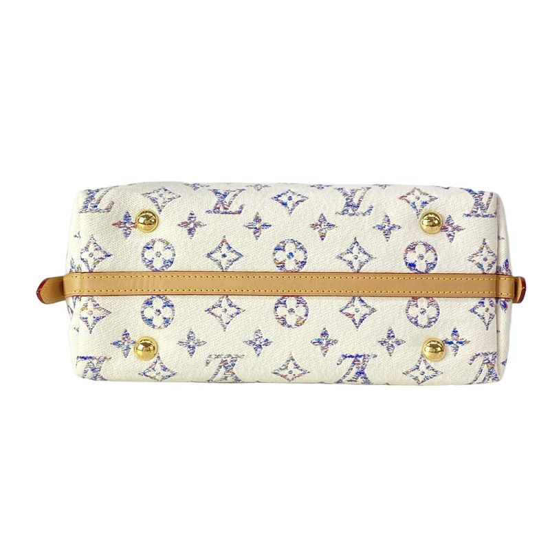 Louis Vuitton Shoulder Bag Collection Line Carrier Nmpm Multicolor Beige