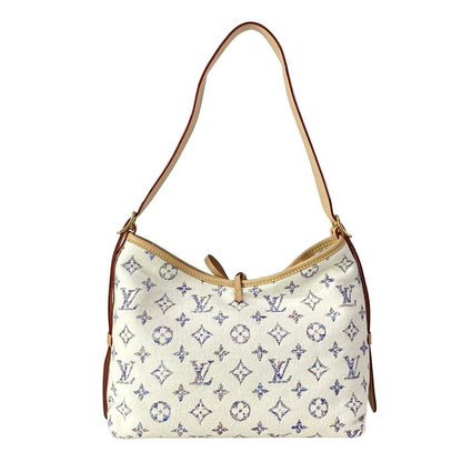Louis Vuitton Shoulder Bag Collection Line Carrier Nmpm Multicolor Beige