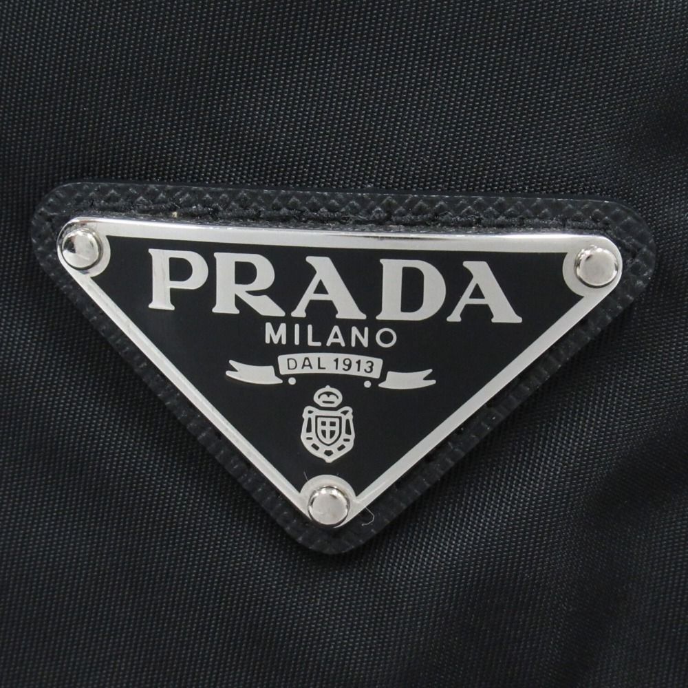 Prada Re-Nylon Bucket Hat Triangle Logo Nylon M Black