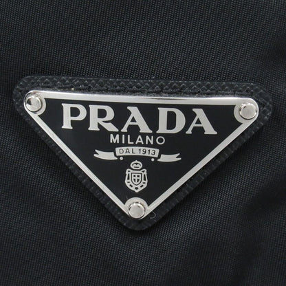 Prada Re-Nylon Bucket Hat Triangle Logo Nylon M Black