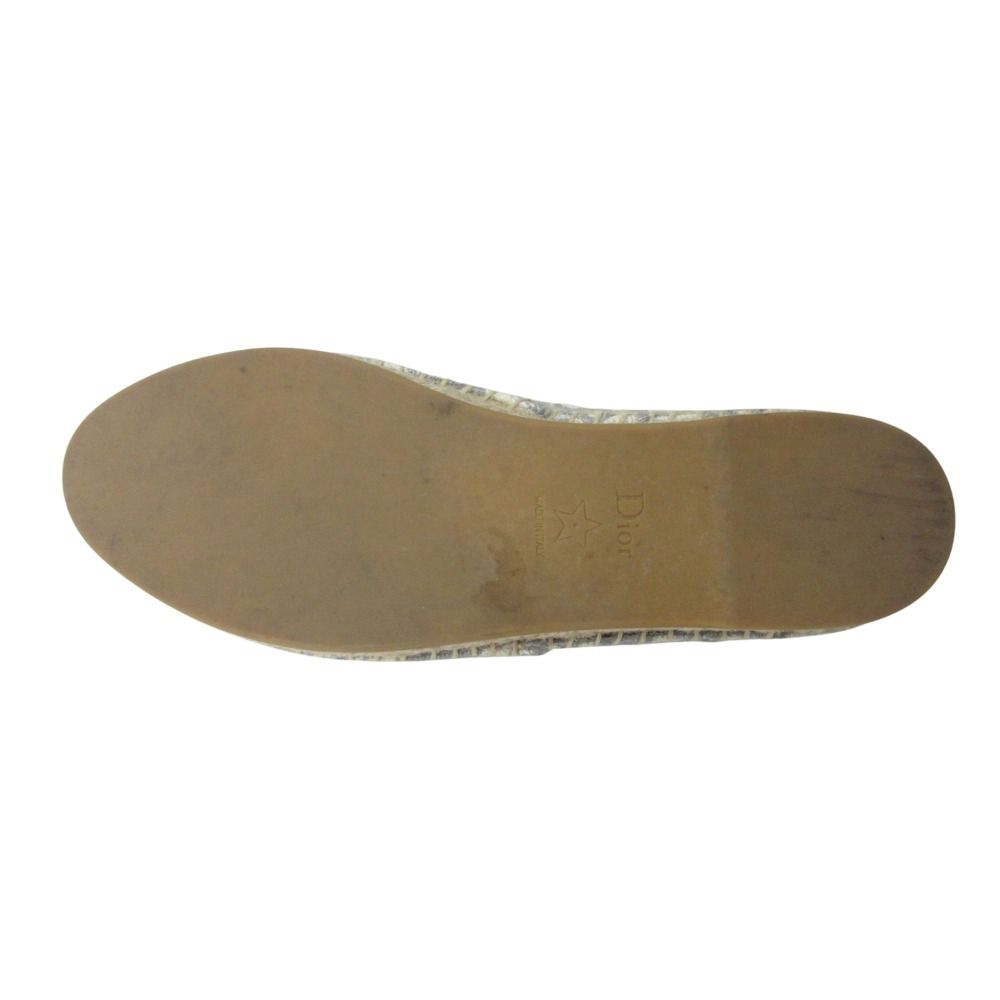 Dior Granville Espadrilles Flat Shoes Oak