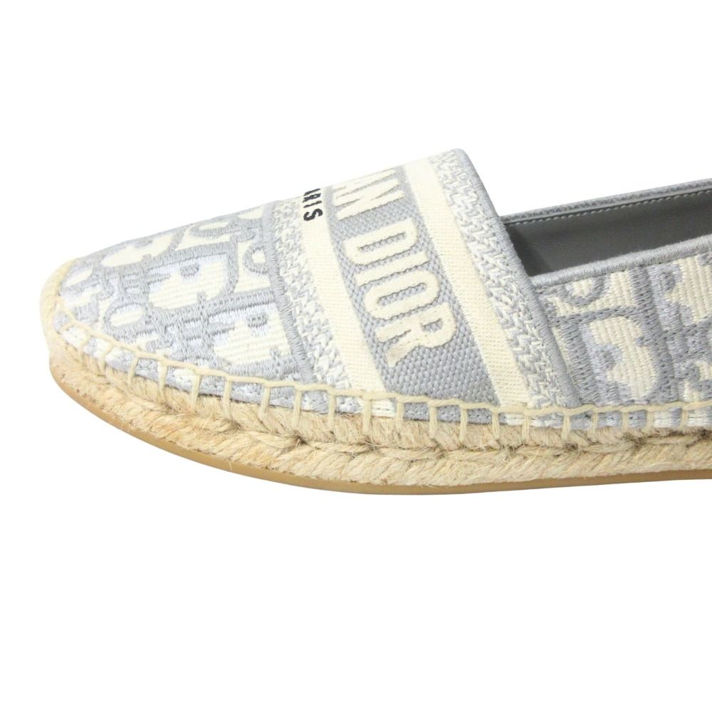 Dior Granville Espadrilles Flat Shoes Oak