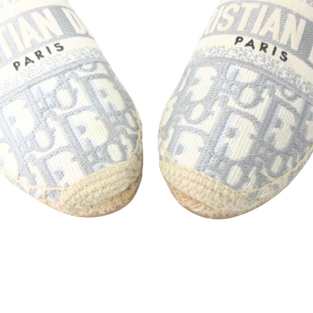 Dior Granville Espadrilles Flat Shoes Oak