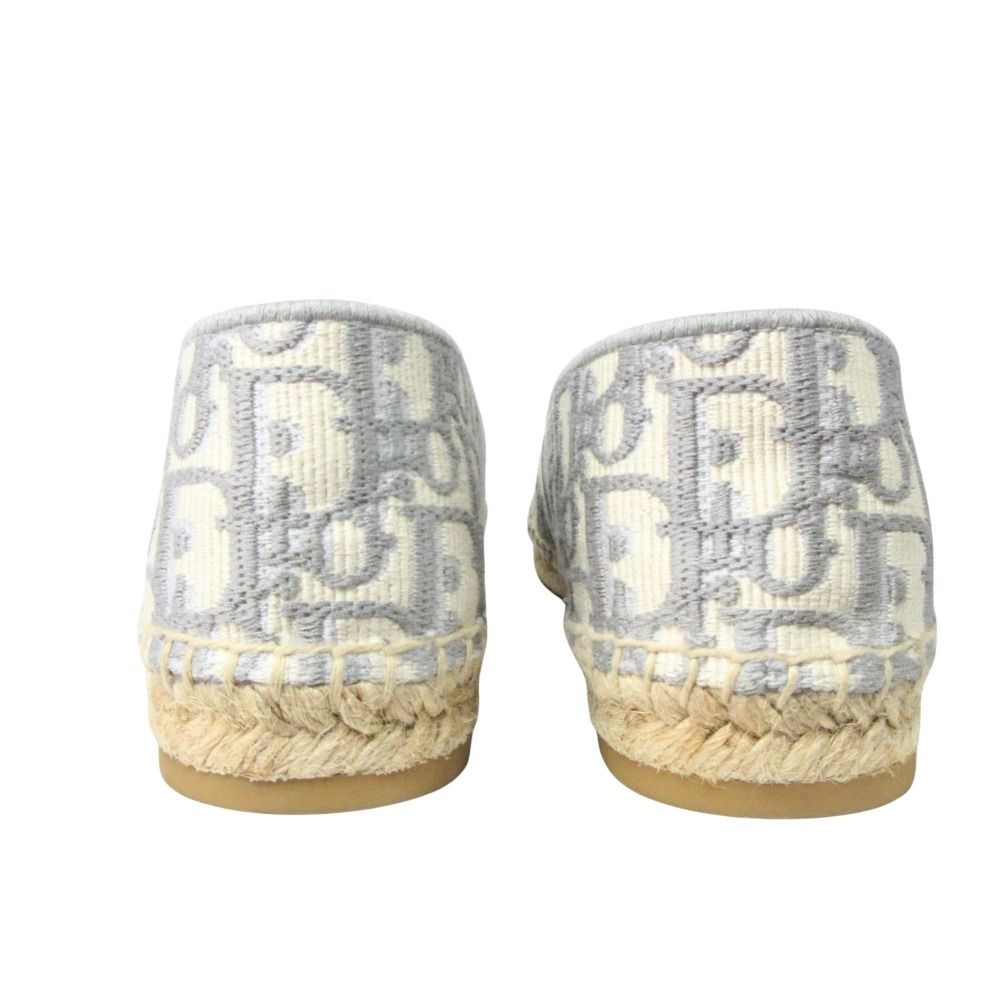 Dior Granville Espadrilles Flat Shoes Oak