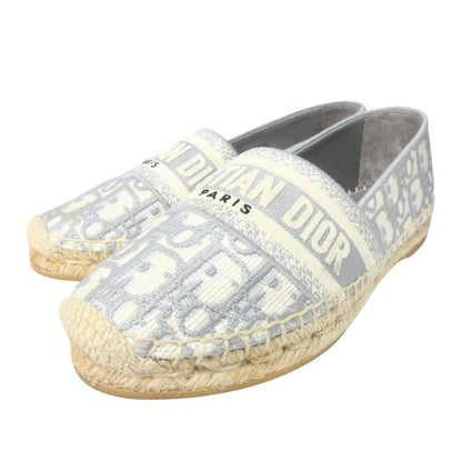 Dior Granville Espadrilles Flat Shoes Oak