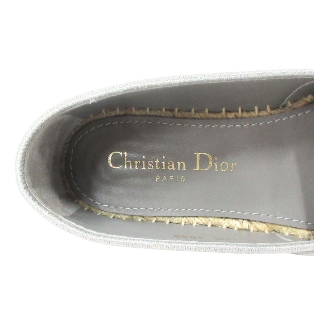 Dior Granville Espadrilles Flat Shoes Oak