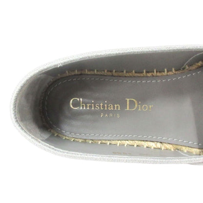 Dior Granville Espadrilles Flat Shoes Oak