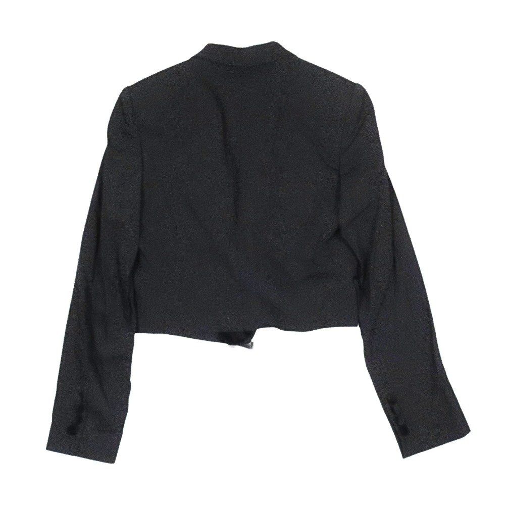 Dolce & Gabbana Spencer Jacket Tailored Short Length Tuxedo 38 Black