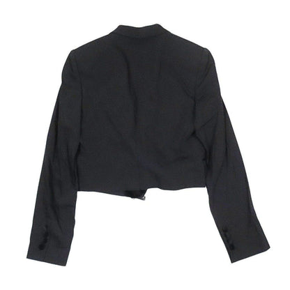 Dolce & Gabbana Spencer Jacket Tailored Short Length Tuxedo 38 Black