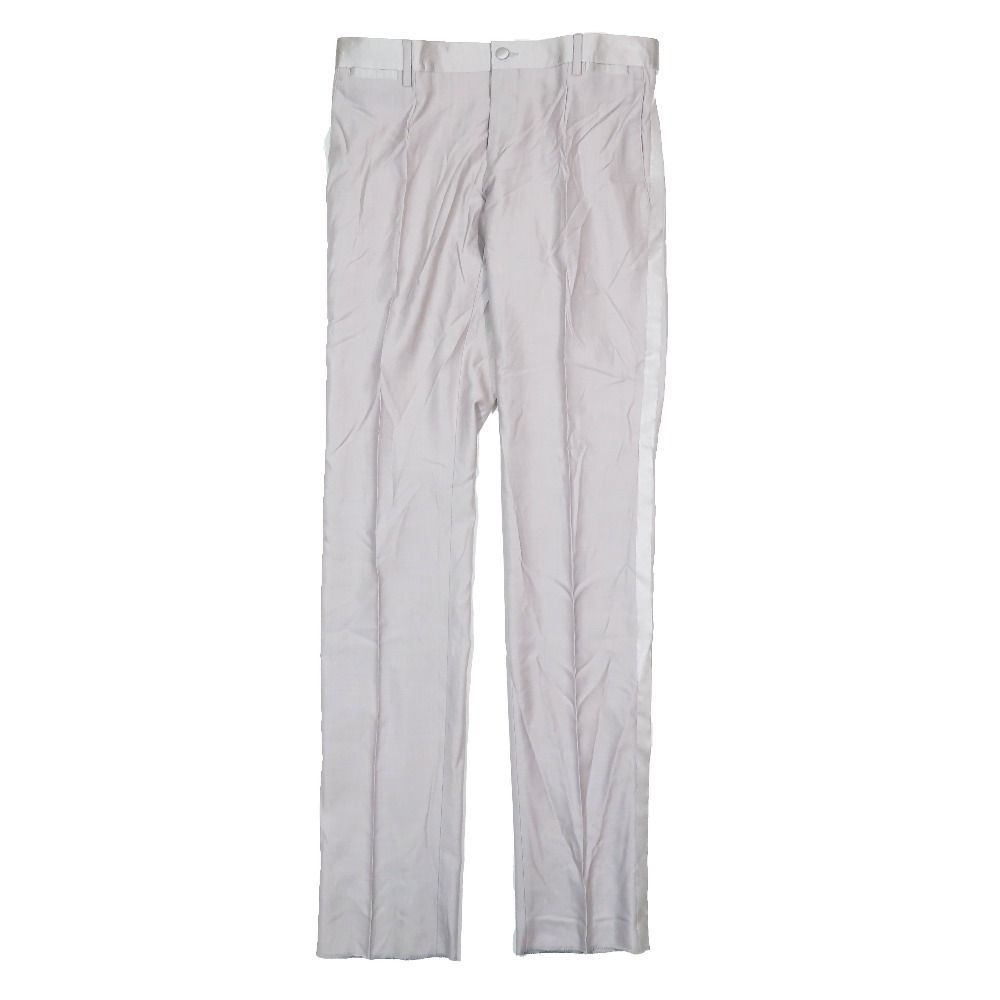 Dolce & Gabbana Tuxedo Suit Set Terre Jacket Pants Gray 46