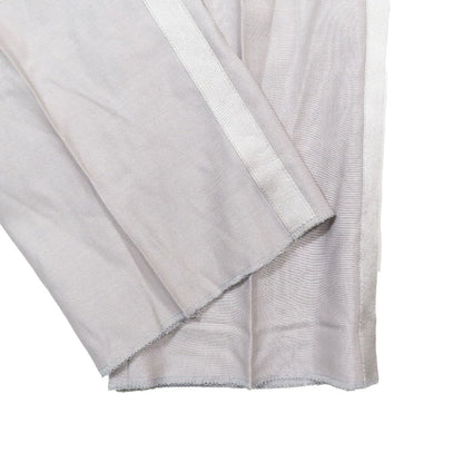 Dolce & Gabbana Tuxedo Suit Set Terre Jacket Pants Gray 46