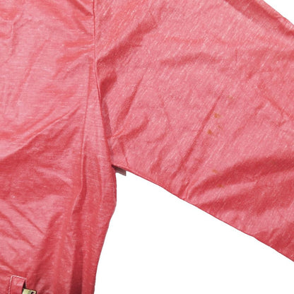 Dolce & Gabbana Giubbino Coating Zip Jacket Red 52 Large