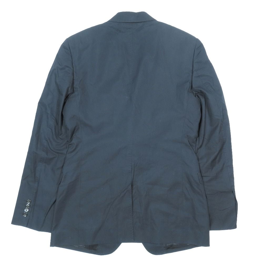 Dolce & Gabbana Suit Tailored Jacket Peak Lapel Center Vent Black 48