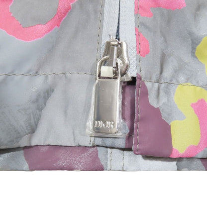 Dior Camouflage Reflective Nylon Jacket All Over Pattern Lining Mesh Multicolor