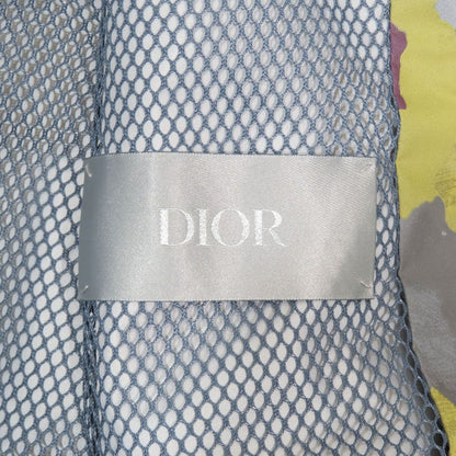 Dior Camouflage Reflective Nylon Jacket All Over Pattern Lining Mesh Multicolor