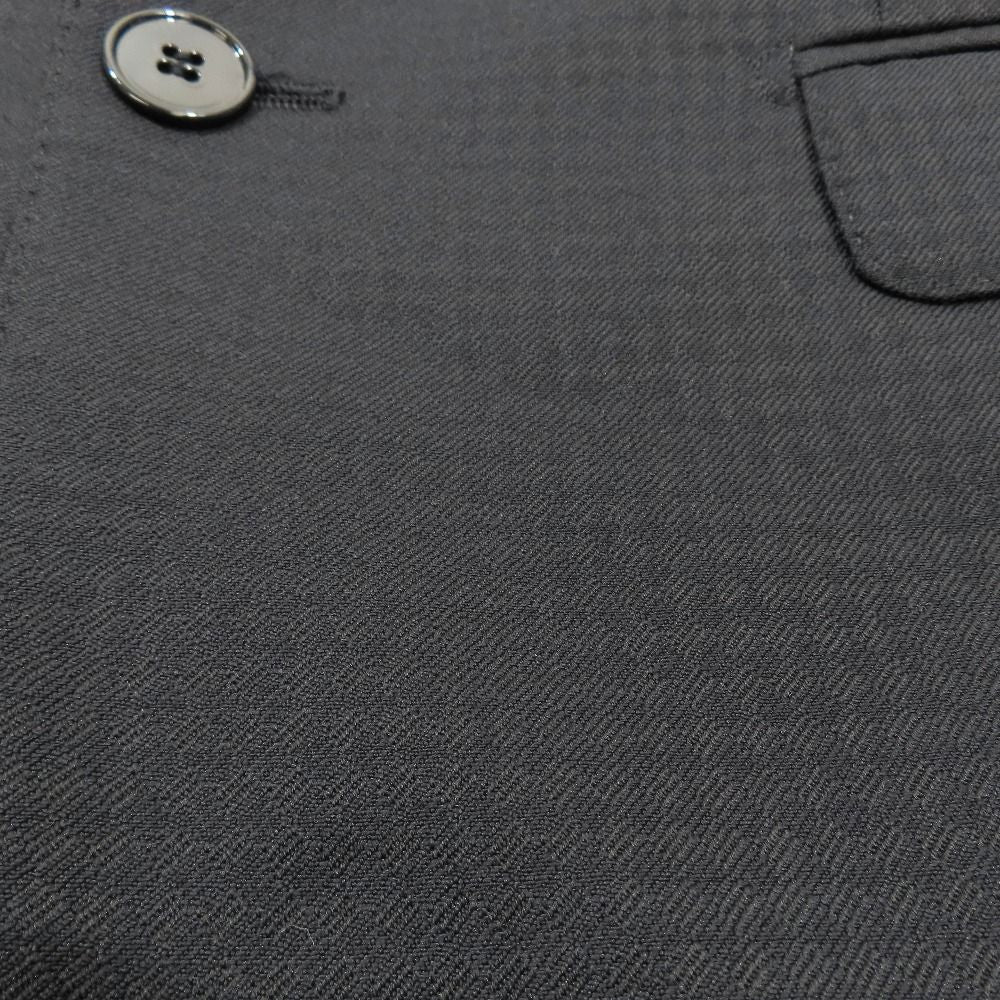 Dolce & Gabbana Martini Tailored Jacket All Pattern Black Leather Fully Lined