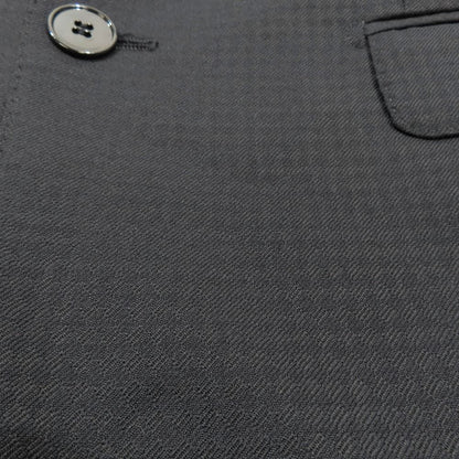 Dolce & Gabbana Martini Tailored Jacket All Pattern Black Leather Fully Lined