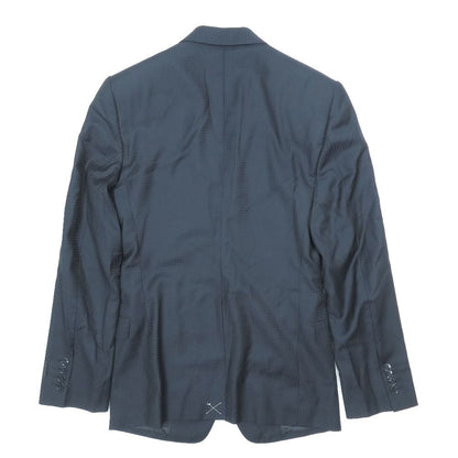 Dolce & Gabbana Martini Tailored Jacket All Pattern Black Leather Fully Lined