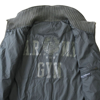 Dolce & Gabbana Silk Vest Jacket Logo Plate Large 52