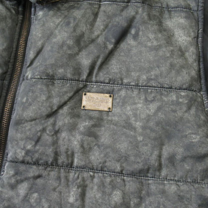 Dolce & Gabbana Silk Vest Jacket Logo Plate Large 52