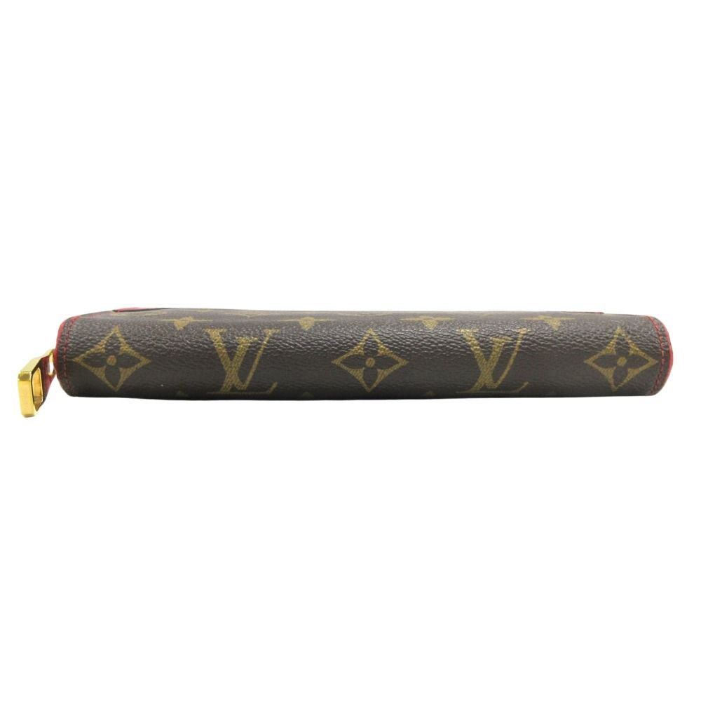 Louis Vuitton Monogram Zippy Wallet Retilo Zip Around Brown