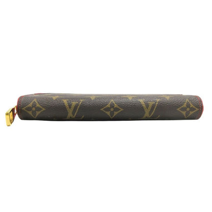 Louis Vuitton Monogram Zippy Wallet Retilo Zip Around Brown