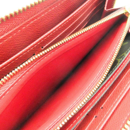 Louis Vuitton Monogram Zippy Wallet Retilo Zip Around Brown