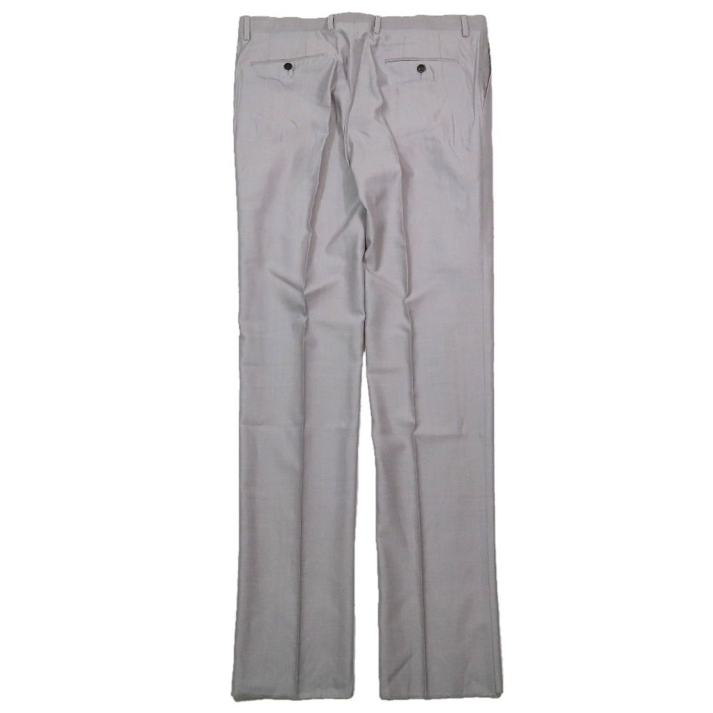 Dolce & Gabbana Suit Set Tapered Jacket Pants 54 Gray