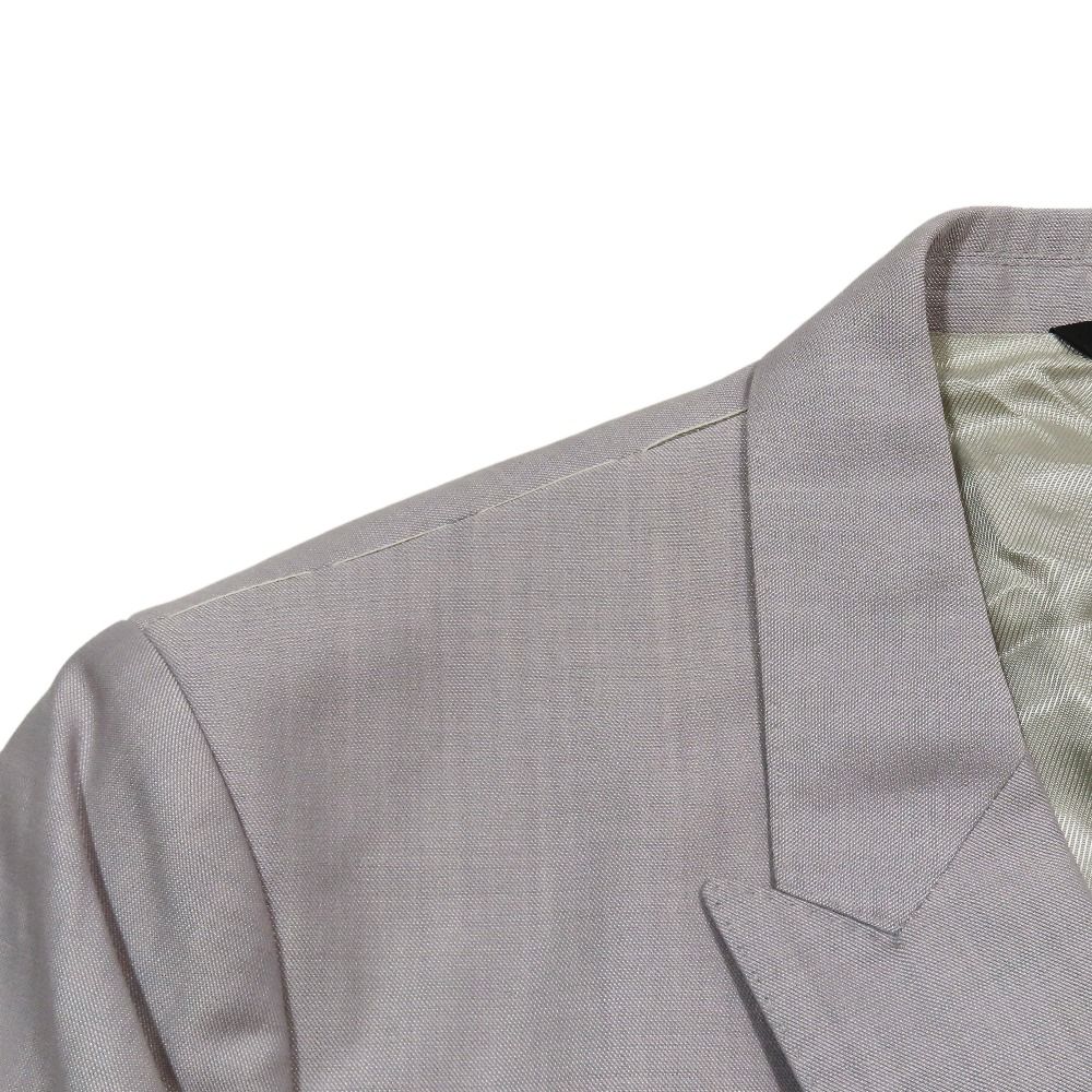 Dolce & Gabbana Suit Set Tapered Jacket Pants 54 Gray