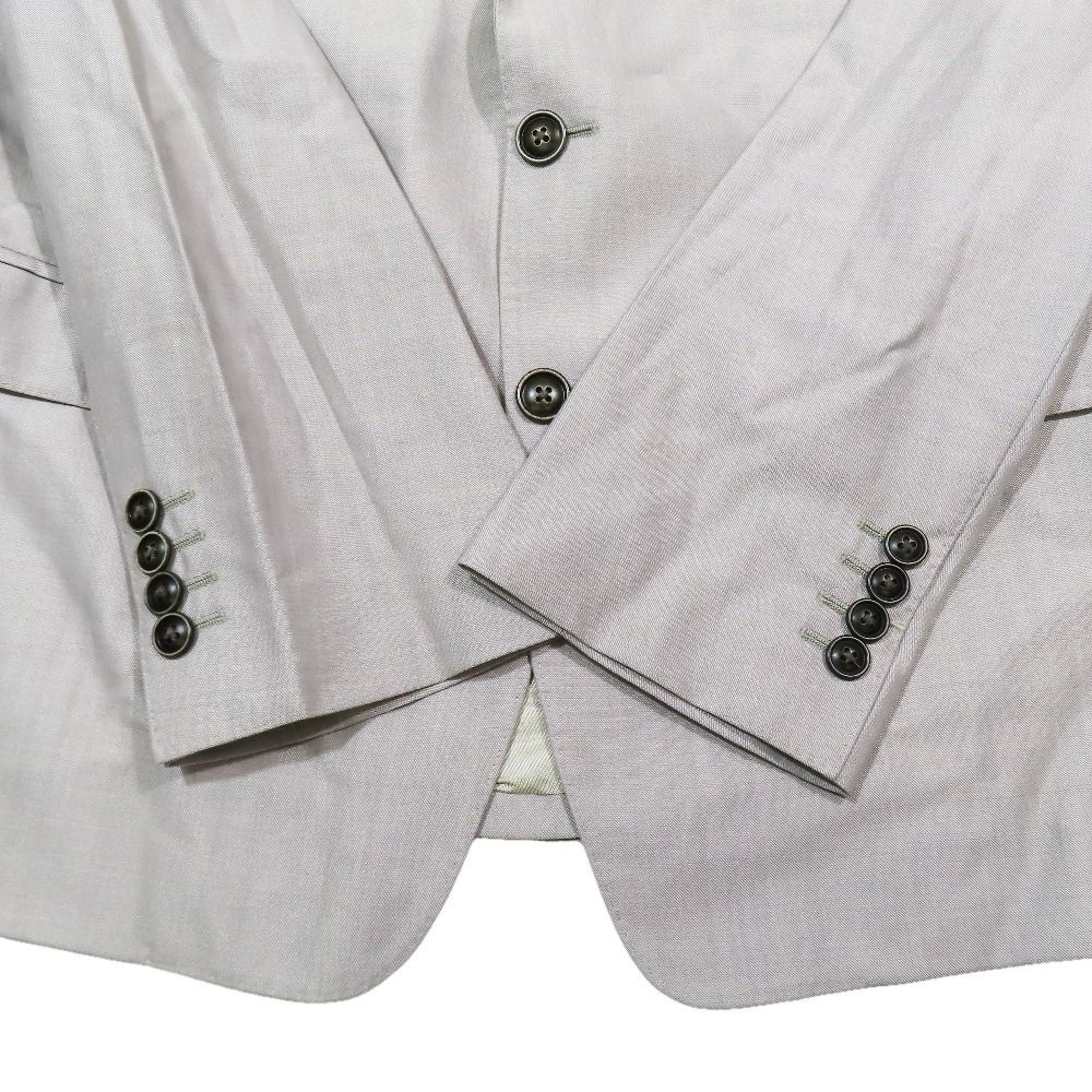 Dolce & Gabbana Suit Set Tapered Jacket Pants 54 Gray