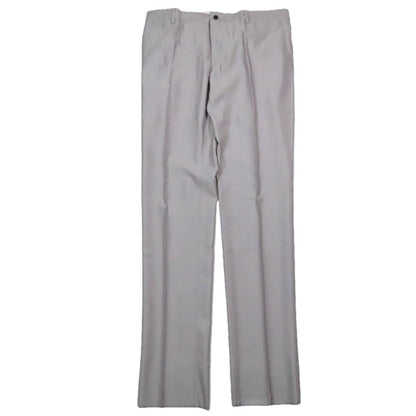 Dolce & Gabbana Suit Set Tapered Jacket Pants 54 Gray