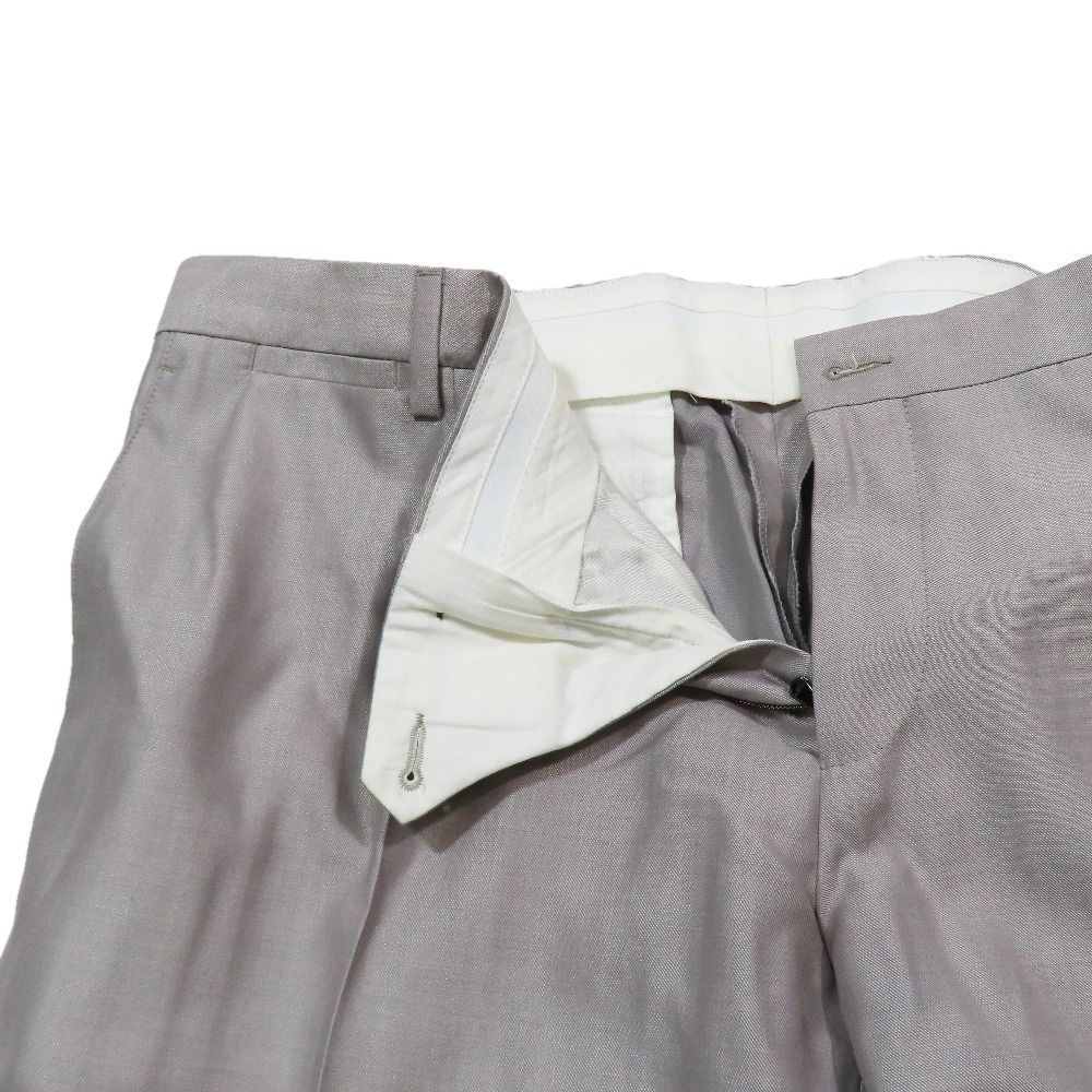 Dolce & Gabbana Suit Set Tapered Jacket Pants 54 Gray