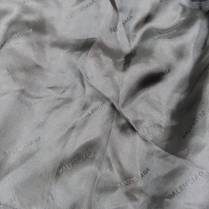 Balenciaga Shirt Jacket Unlined Wool 46 Black