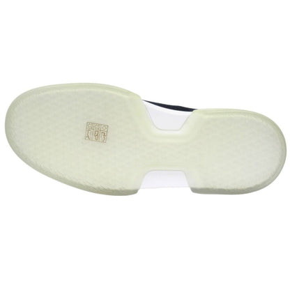Hermes Eveil Sneakers Shoes Suede Leather 40 Navy