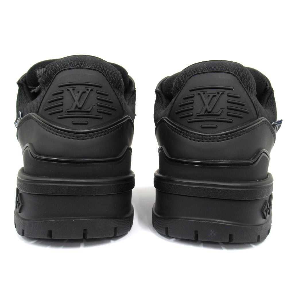 Louis Vuitton LV Trainer Line Snow Boots Sneakers Shoes 7.5 Black