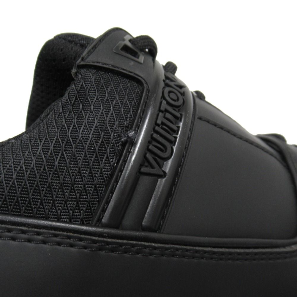 Louis Vuitton LV Trainer Line Snow Boots Sneakers Shoes 7.5 Black