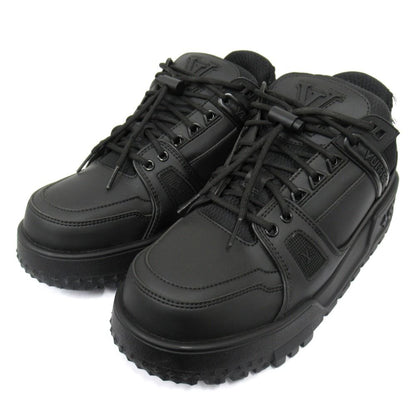 Louis Vuitton LV Trainer Line Snow Boots Sneakers Shoes 7.5 Black