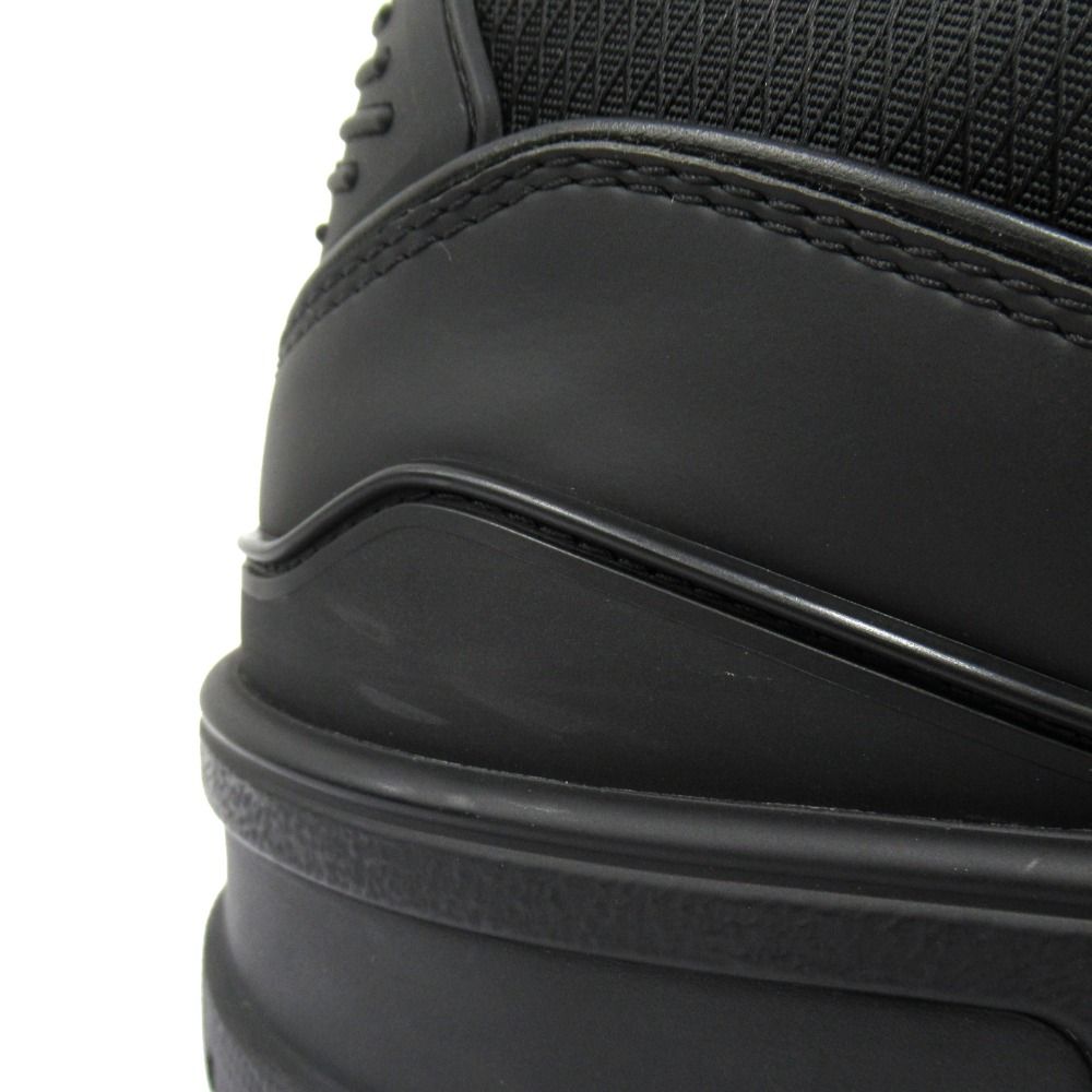 Louis Vuitton LV Trainer Line Snow Boots Sneakers Shoes 7.5 Black
