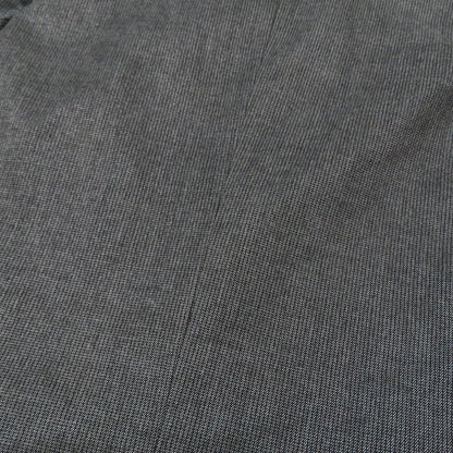 Dolce & Gabbana Layered T-Shirt Jacket Black Leather 46 Charcoal Gray