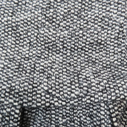 Dolce & Gabbana Tweed Dress Long Sleeve Short Length Pleated Skirt 38 White