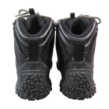 Dior Izon Hiking Boots Sneakers Lace Up Logo Shoes Mesh Rubber Black