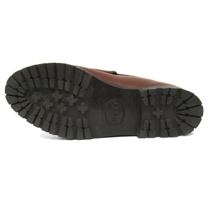 Gucci Horsebit Leather Loafers Shoes Gold 36.5 Brown
