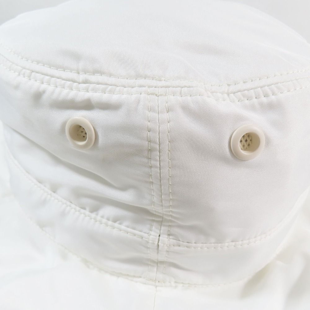Dior Parley for the Oceans Safari Hat Bucket Hat Drawstring Logo Patch Mesh