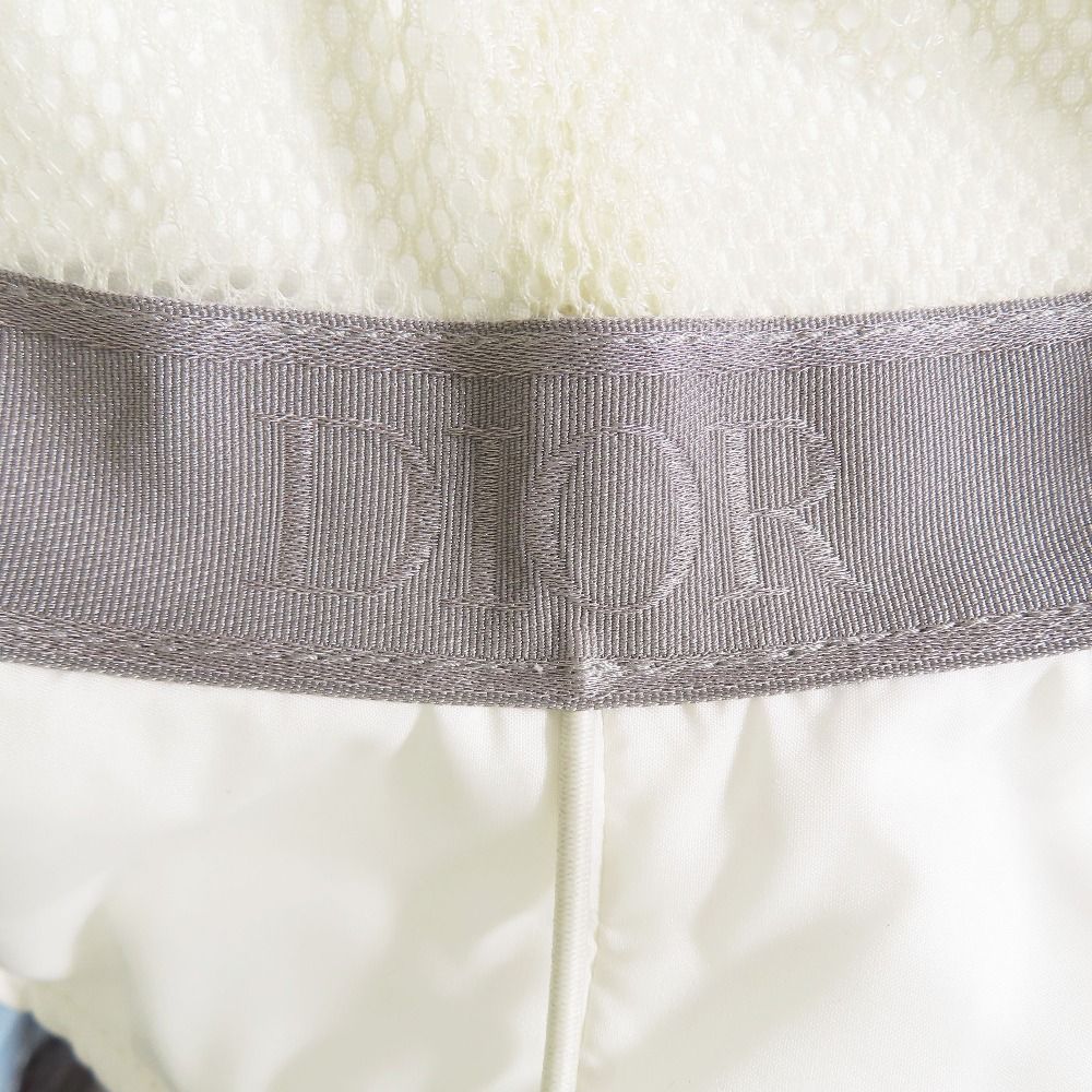 Dior Parley for the Oceans Safari Hat Bucket Hat Drawstring Logo Patch Mesh