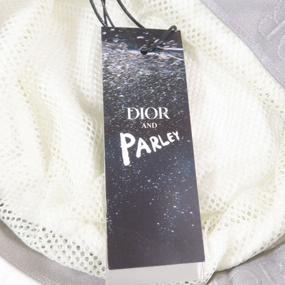 Dior Parley for the Oceans Safari Hat Bucket Hat Drawstring Logo Patch Mesh