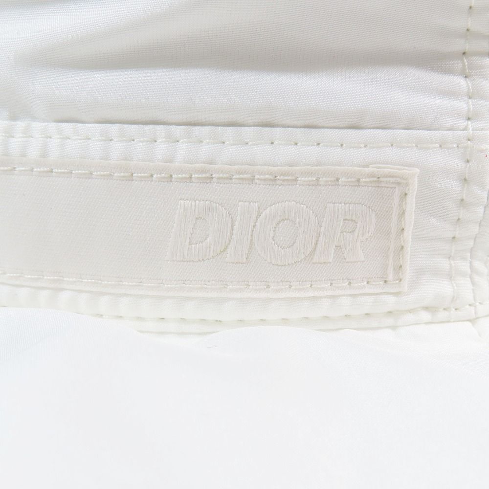 Dior Parley for the Oceans Safari Hat Bucket Hat Drawstring Logo Patch Mesh