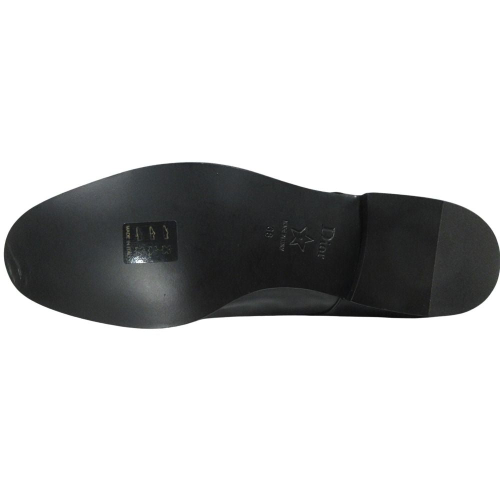 Dior Dress Davis Shoes Business Party 38 Black