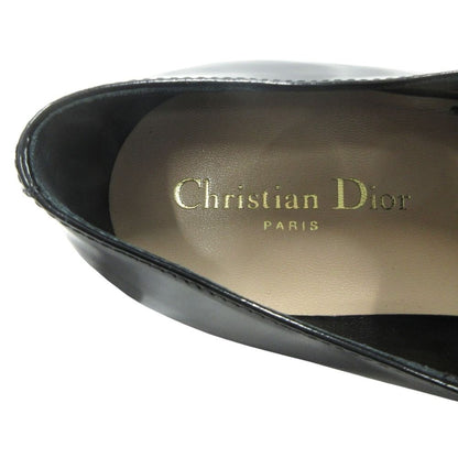 Dior Dress Davis Shoes Business Party 38 Black