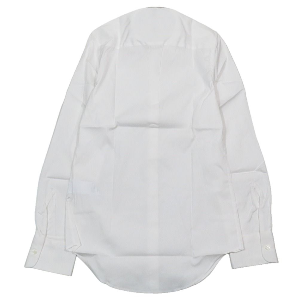 Loewe Dress Shirt Blouse Fly Front Long Sleeve Top 32 White